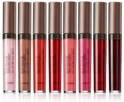 The Saem Lip Eco Soul Glam Luster Lipgloss