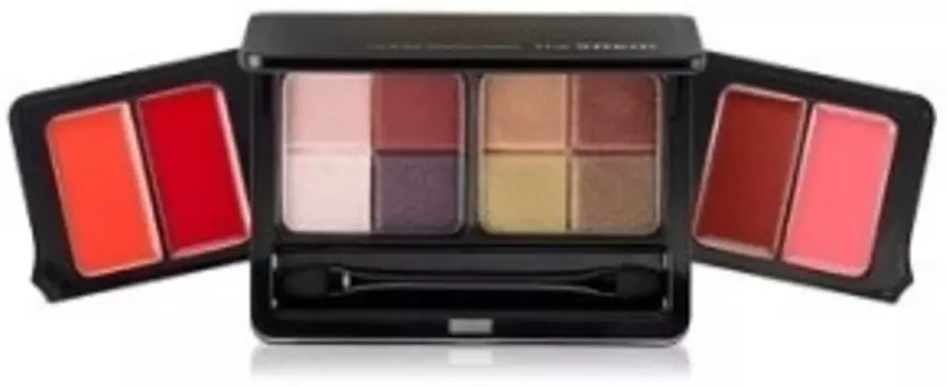 The Saem Lip Eye Makeup Palette