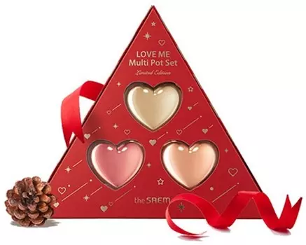 The Saem Love Me Multi Pot Set Limited Edition