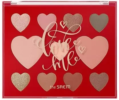 The Saem Love Me Palette