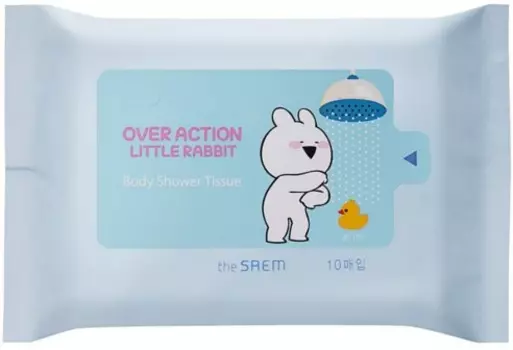 The Saem Manner Mode Body Shower Tissue