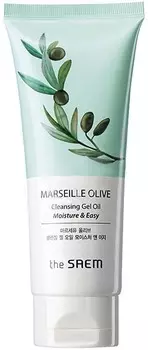 The Saem Marseille Olive Cleansing Gel Oil