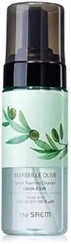 The Saem Marseille Olive Smart Foaming Cleanser