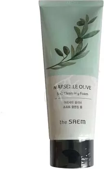 The Saem Marseille Olive Soft Cleansing Foam