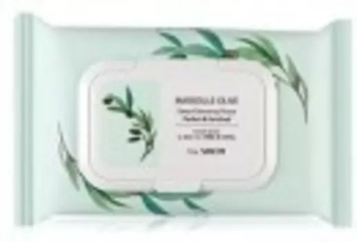 The Saem Marsille Olive Deep Cleansinging Tissue