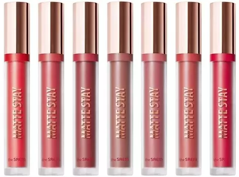 The Saem Matte Stay Lacquer