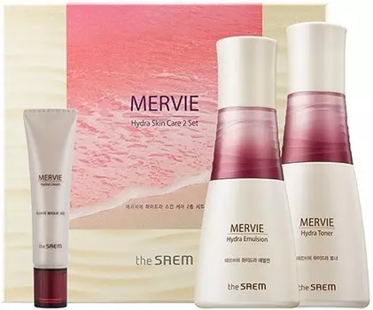 The Saem Mervie Hydra Skin Care Set