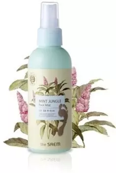 The Saem Mint Jungle Foot Mist