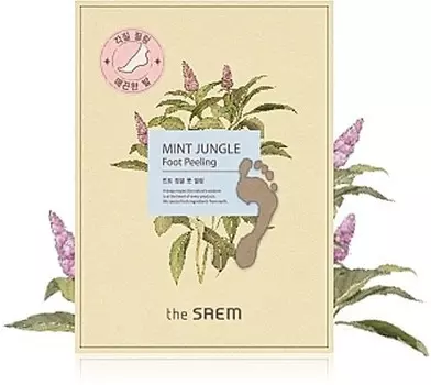 The Saem Mint Jungle Foot Peeling