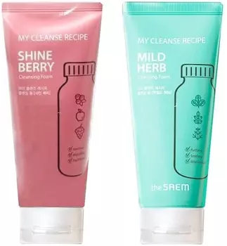 The Saem My Cleanse Recipe Cleansing Foam