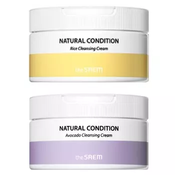 The Saem Natural Condition Cleansing Cream