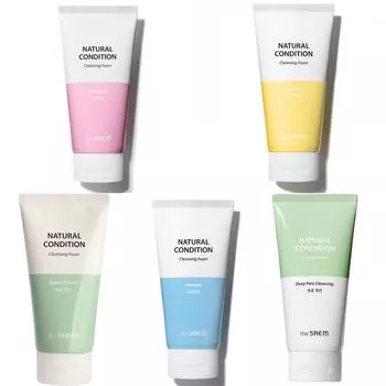 The Saem Natural Condition Cleansing Foam