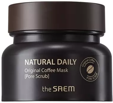 The Saem Natural Daily Original Coffee Mask