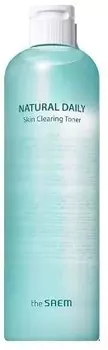 The Saem Natural Daily Skin Clearing Toner