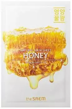 The Saem Natural Honey Mask Sheet