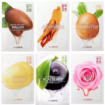 The Saem Natural Mask Sheet