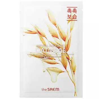 The Saem Natural Oatmeal Mask Sheet