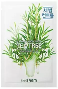 The Saem Natural Tea Tree Mask Sheet