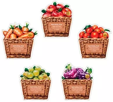 The Saem Natural tox Mask Sheet