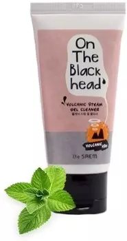 The Saem On The Blackhead Volcanic Steam Gel Cleaner