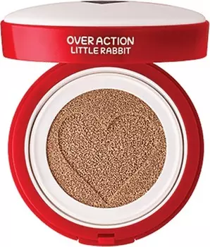 The Saem Over Action Little Rabbit Love Me Cushion