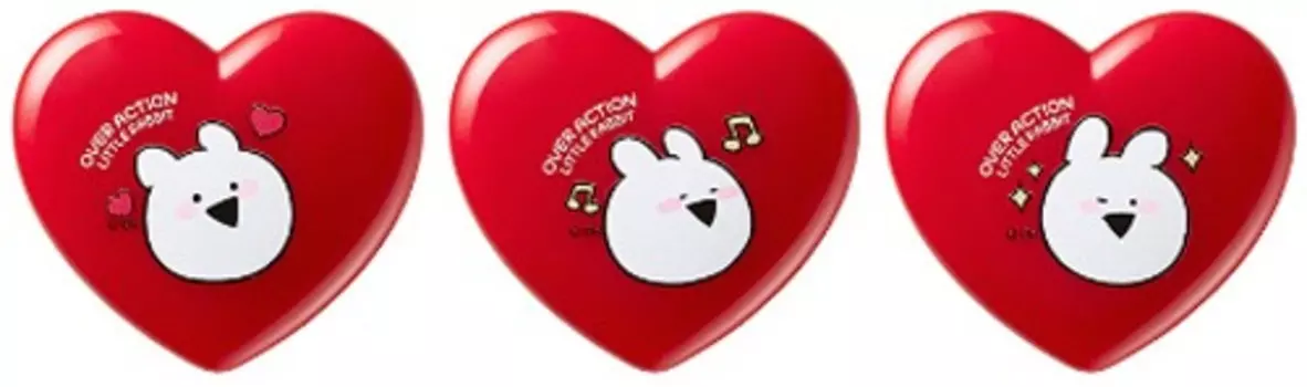 The Saem Over Action Little Rabbit Love Me Multi Pot