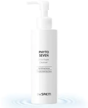 The Saem Phyto Seven Oil To Foam Cleanser