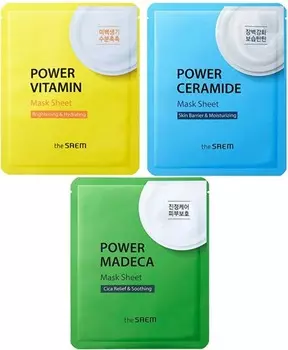 The Saem Power Mask Sheet