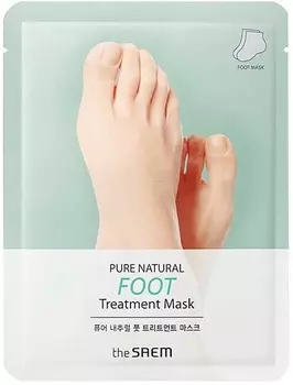 The Saem Pure Natural Foot Treatment Mask