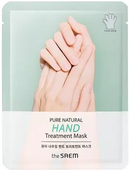 The Saem Pure Natural Hand Treatment Mask