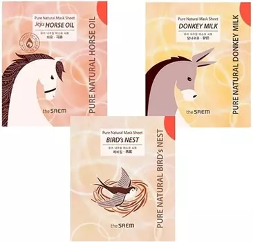 The Saem Pure Natural Mask Sheet