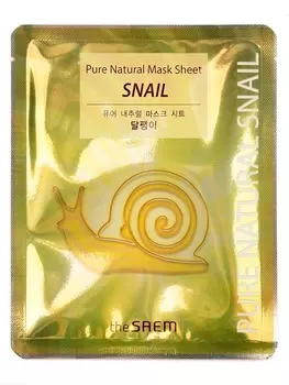 The Saem Pure Natural Mask Sheet Snail