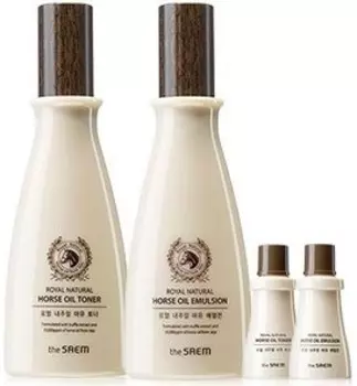 The Saem Royal Natural Horse Oil Skin Care Special Set