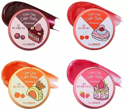The Saem Saemmul Chok Chok Cake Balm