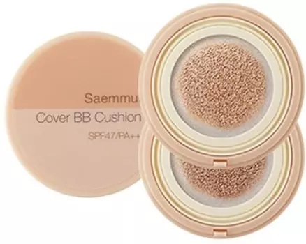 The Saem Saemmul Cover BB Cushion
