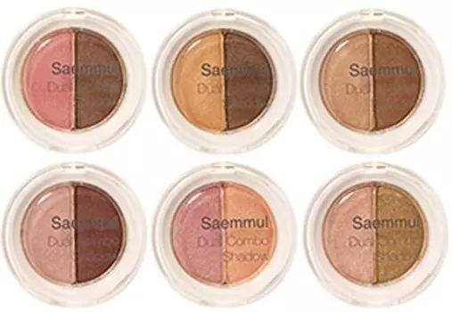 The Saem Saemmul Dual Combo Shadow
