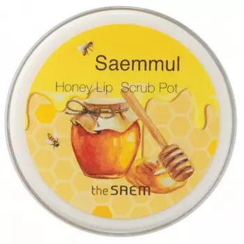 The Saem Saemmul Honey Lip Scrub Pot