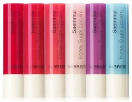 The Saem Saemmul Honey Sugar Lip Balm