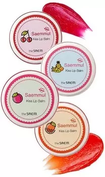 The Saem Saemmul Kiss Lip Balm