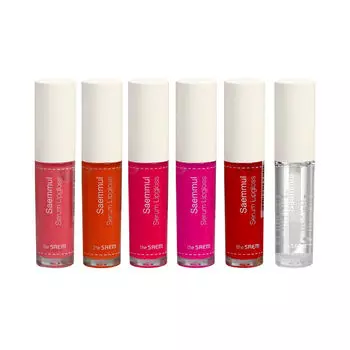 The Saem Saemmul Serum Lipgloss