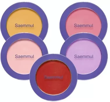 The Saem Saemmul Single Blusher