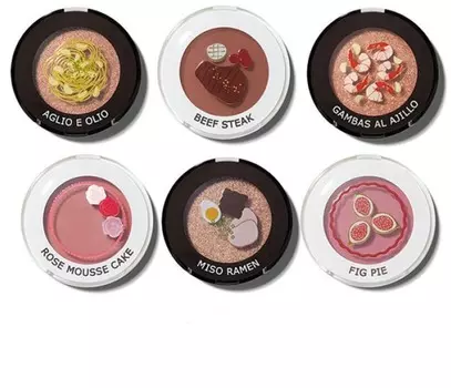 The Saem Saemmul Single Shadow Food