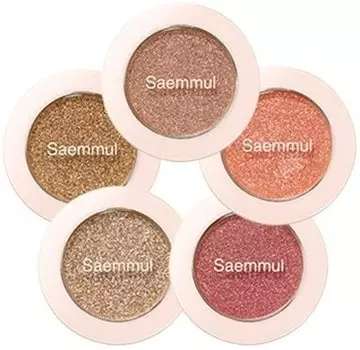 The Saem Saemmul Single Shadow Glitter
