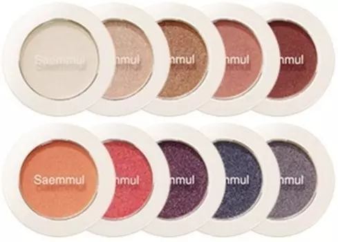 The Saem Saemmul Single Shadow Shimmer