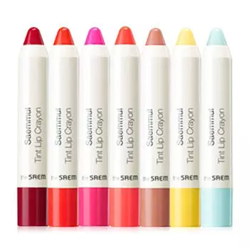 The Saem Saemmul Tint Lip Crayon