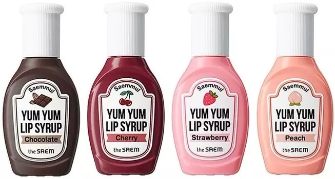 The Saem Saemmul Yum Yum Lip Syrup