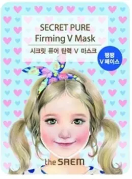 The Saem Secret Pure Firming V Mask