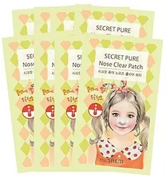 The Saem Secret Pure Nose Clear Patch Set