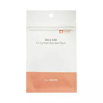 The Saem See and Saw AC Control Clear Spot Patch