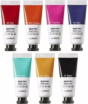The Saem Semi Pro Multi Color